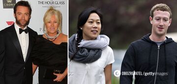 Broke all the stereotypes: five celebrities and billionaires who chose 'ordinary' women as wives. Photo