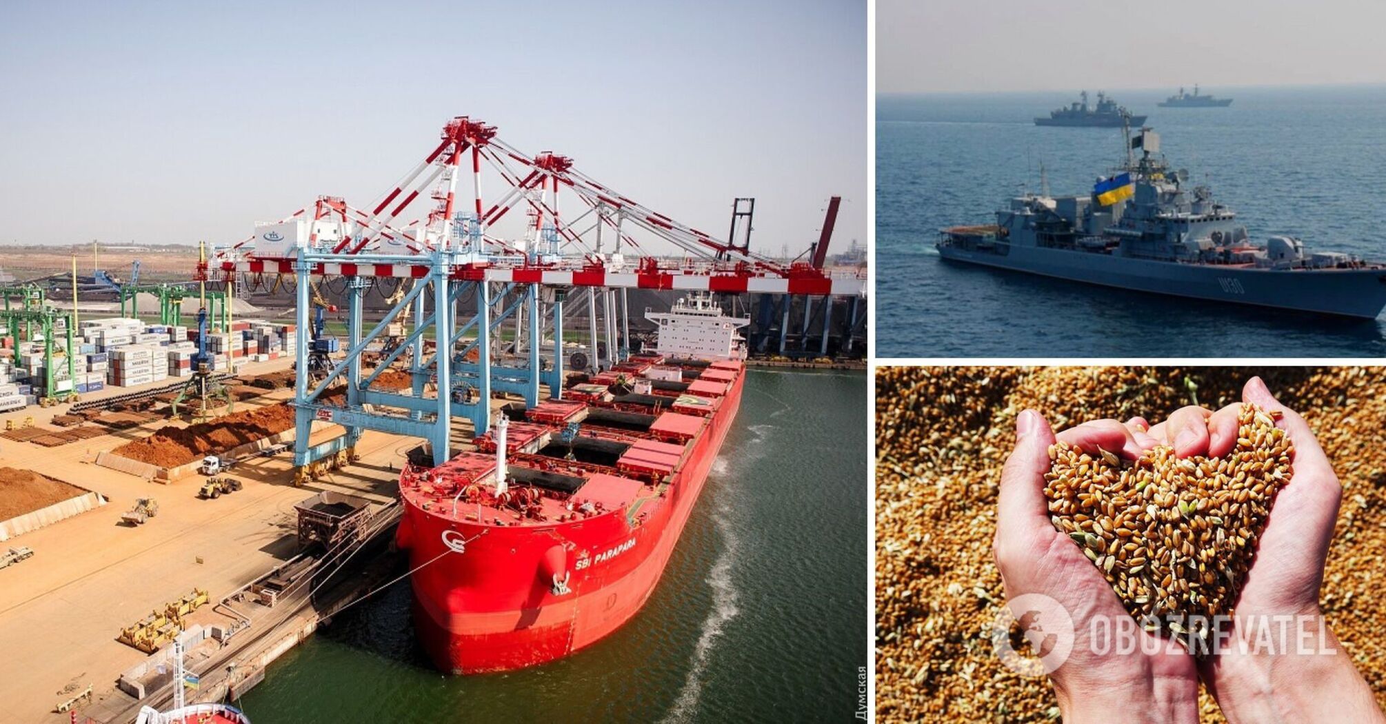 How temporary sea corridors will be used