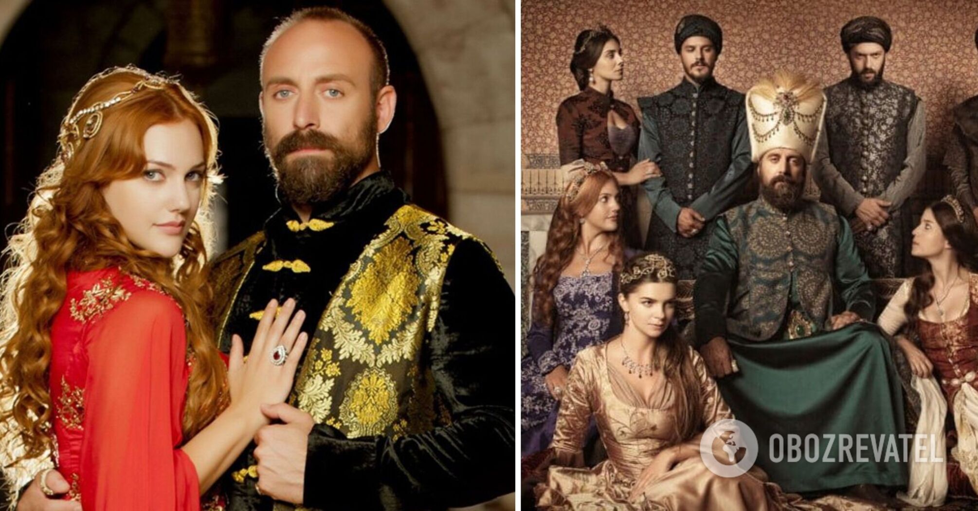 How the stars of the series