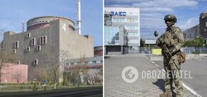 Enerhoatom: ZNPP stracił w nocy zasilanie przez główną linię przesyłową, elektrownia jest na skraju blackoutu