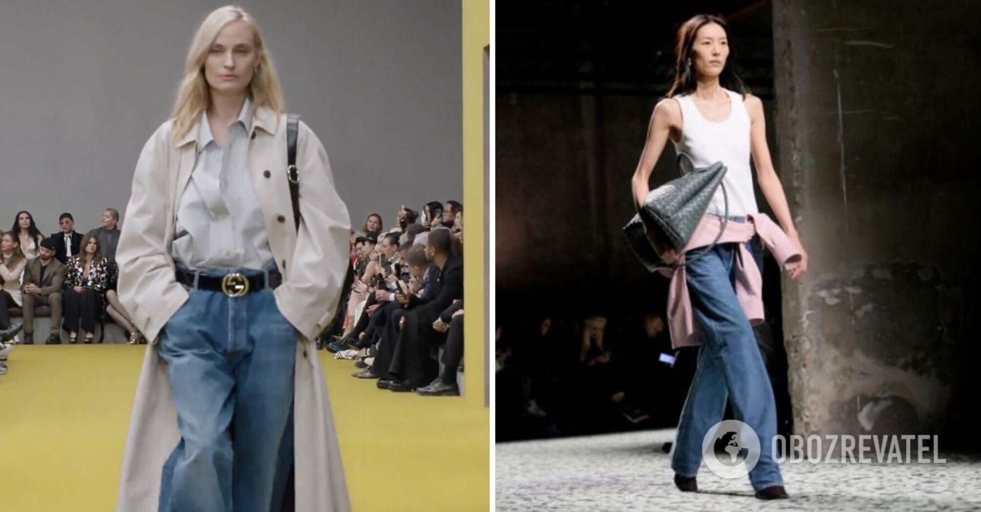 Luxury brands have already presented their collections