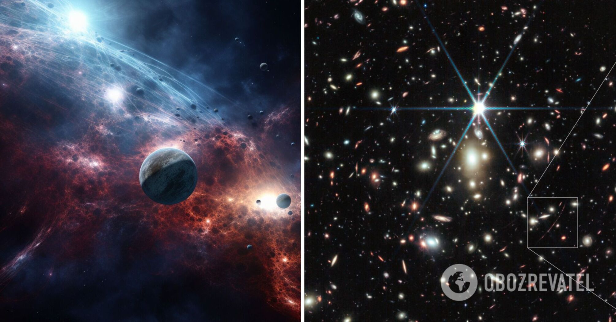 A NASA telescope has discovered an intriguing detail about the most distant visible star in the Universe. Photo