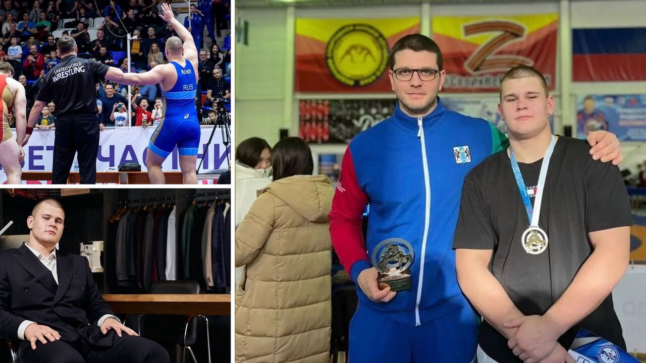 The International Federation spat on Ukraine by allowing a Russian champion to post photos with "Z"