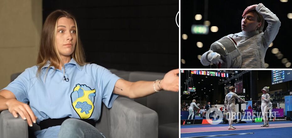 'Okay, Olya, the main thing is not to dumb down.' Kharlan told for the first time what she was afraid of in the scandal with the Russian at the World Fencing Championships