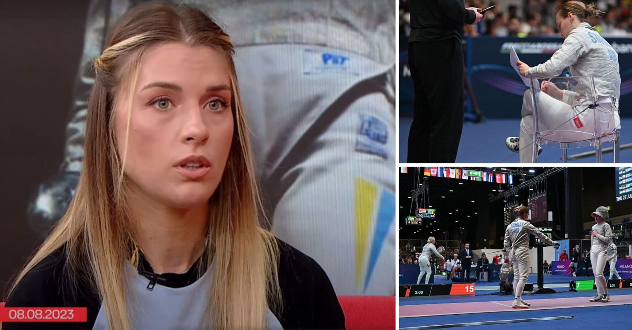 Kharlan mówi, którzy Rosjanie powinni zostać dopuszczeni do Igrzysk Olimpijskich