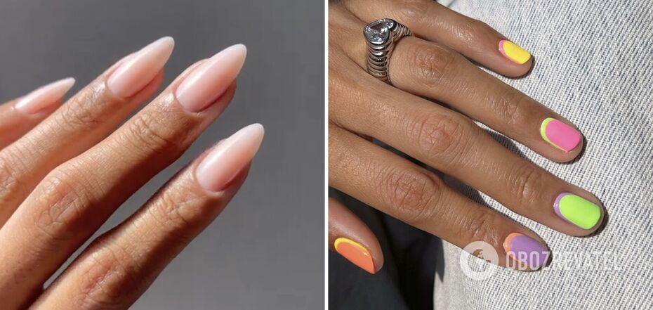 This fall will be in fashion and bright and calm designs.