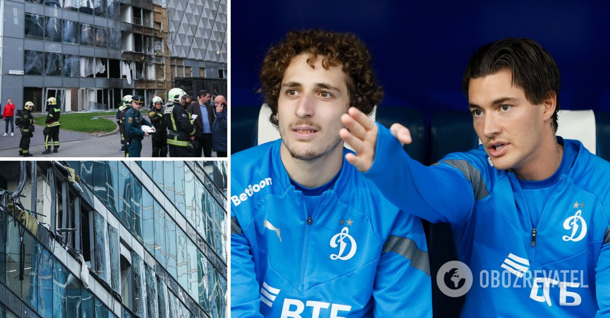 Dynamo M footballer flees Russia after being frightened by drone attack on Moscow