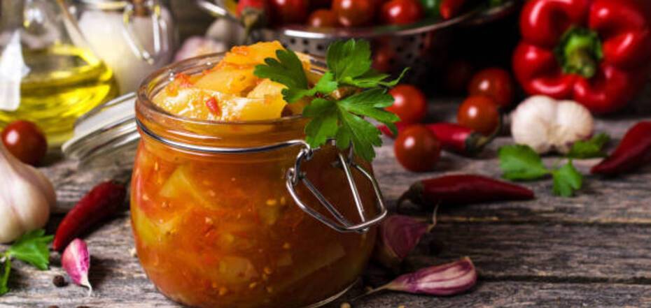 Eggplant salad recipe