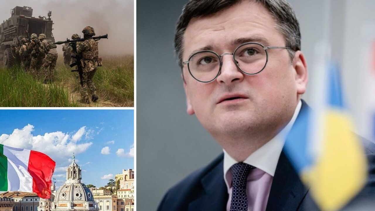 Dziennikarz z Włoch stwierdził, że kontrofensywa ukraińskich sił zbrojnych "nie działa": Dmytro Kułeba trafnie odpowiedział