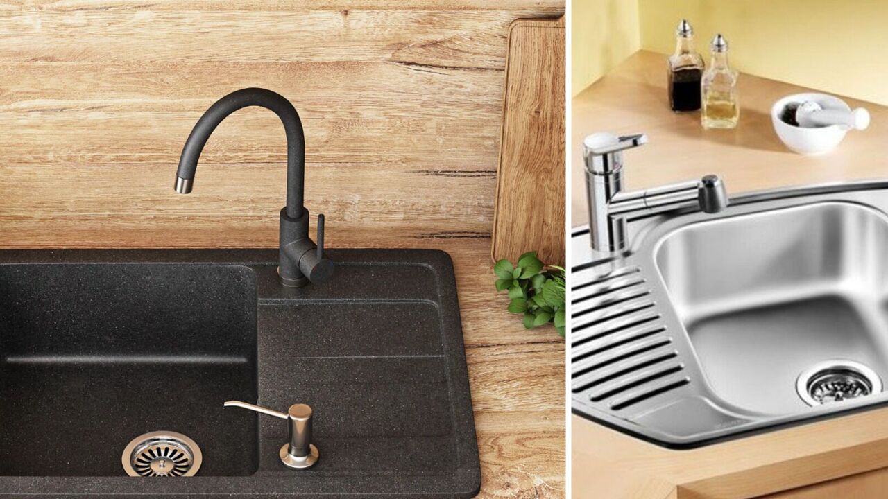 How to clean your kitchen sink to a shine: no chemicals needed