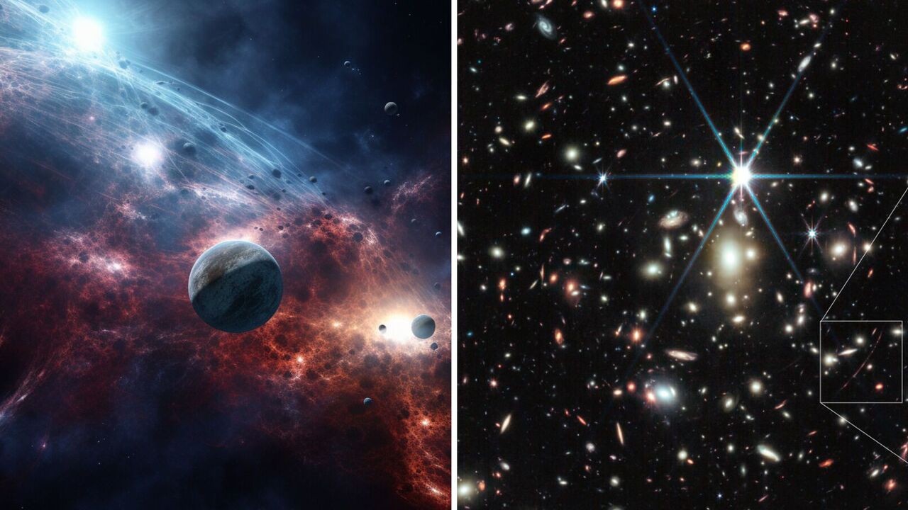 Teleskop NASA odkrył intrygujący szczegół dotyczący najbardziej odległej widocznej gwiazdy we Wszechświecie. Zdjęcie