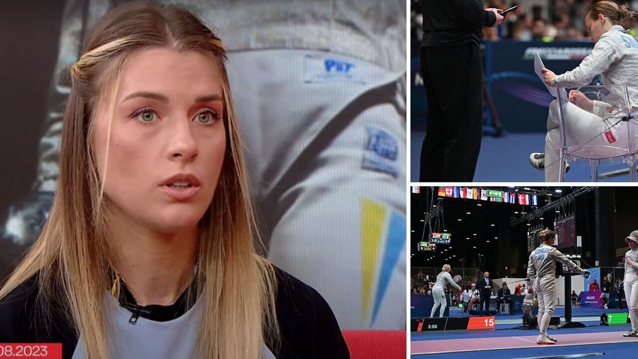 Kharlan mówi, którzy Rosjanie powinni zostać dopuszczeni do Igrzysk Olimpijskich