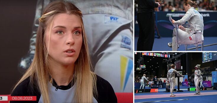 Kharlan mówi, którzy Rosjanie powinni zostać dopuszczeni do Igrzysk Olimpijskich