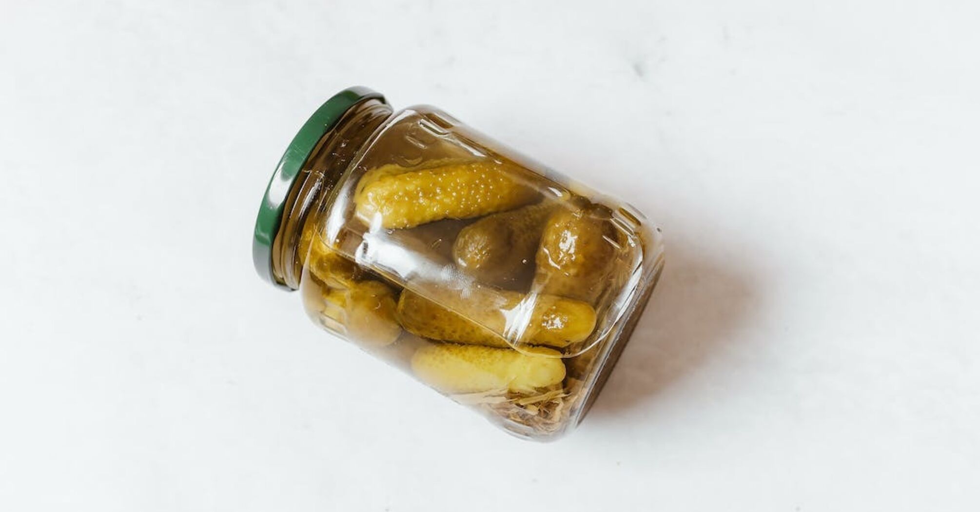 Słoik ogórków