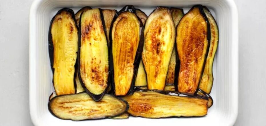 Przepis na bakłażana