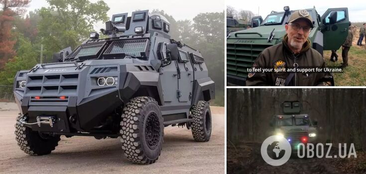 Fast and maneuverable: Reznikov showed Senator armored vehicles transferred to Ukraine by Canada. Video
