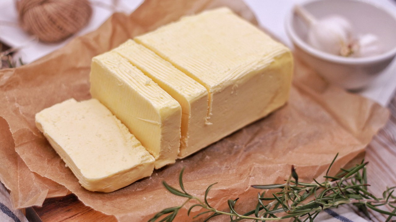 Which butter is the most harmful and why it crumbles