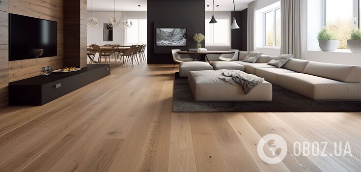 A revolutionary lifehack to make a wooden floor shine
