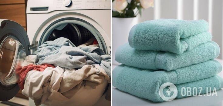 Two remedies to help get rid of the smell of mold and mustiness on towels when washing