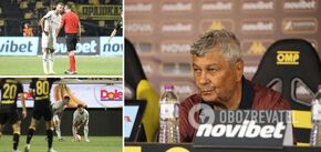 'Yarmolenko did not move': Lucescu called the reasons for Dynamo losing to Aris