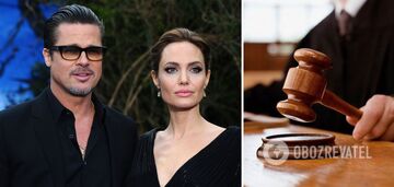 'A huge victory': Jolie and Brad Pitt managed to 'make up' and resolve controversial issues after 7 years of scandals