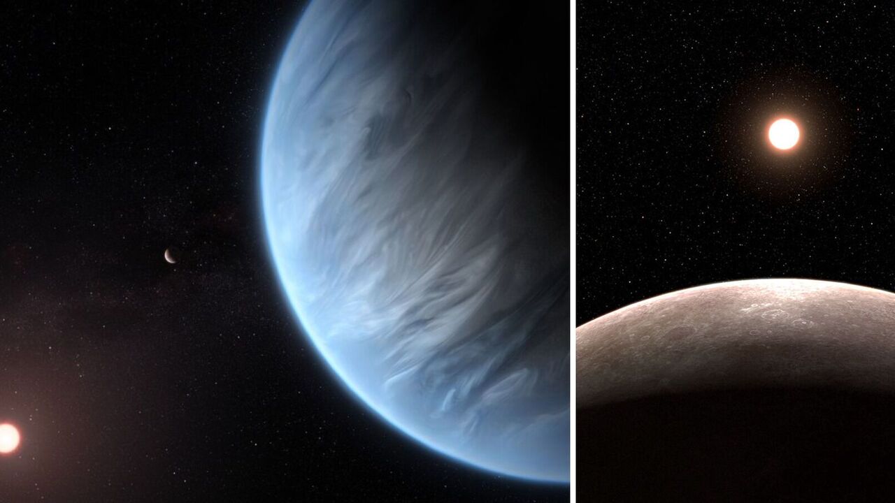 Video of exoplanet's 17-year journey around its star released