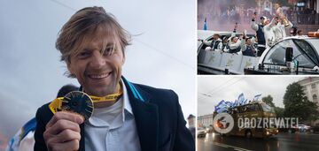 Tymoshchuk and Zenit punished in Russia for championship parade