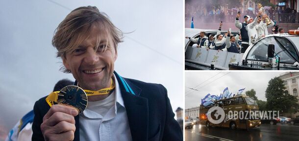 Tymoshchuk and Zenit punished in Russia for championship parade