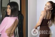Kardashian and Grande have short height