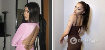 Kardashian i Grande są niskiego wzrostu