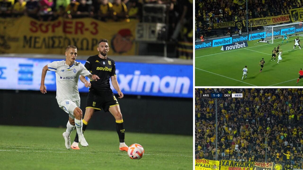 "Destroy the Nazis": an insulting anti-Azov banner was shown during Dynamo match
