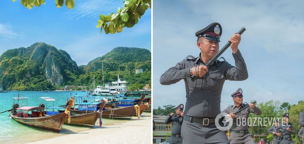 Trouble can be found in Thailand