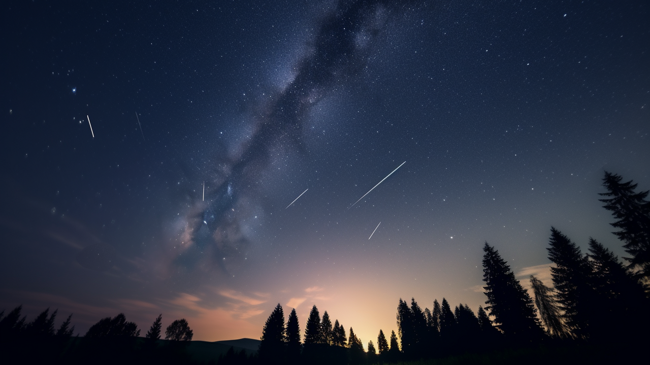 Szczyt deszczu meteorów Perseidów jest tuż za rogiem: kiedy dokładnie go obserwować