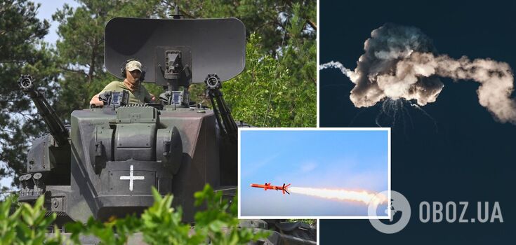 Russian Federation attacked Ukraine with four Kinzhal missiles: Air Defense shot down one target, the others struck near Kolomiia airfield