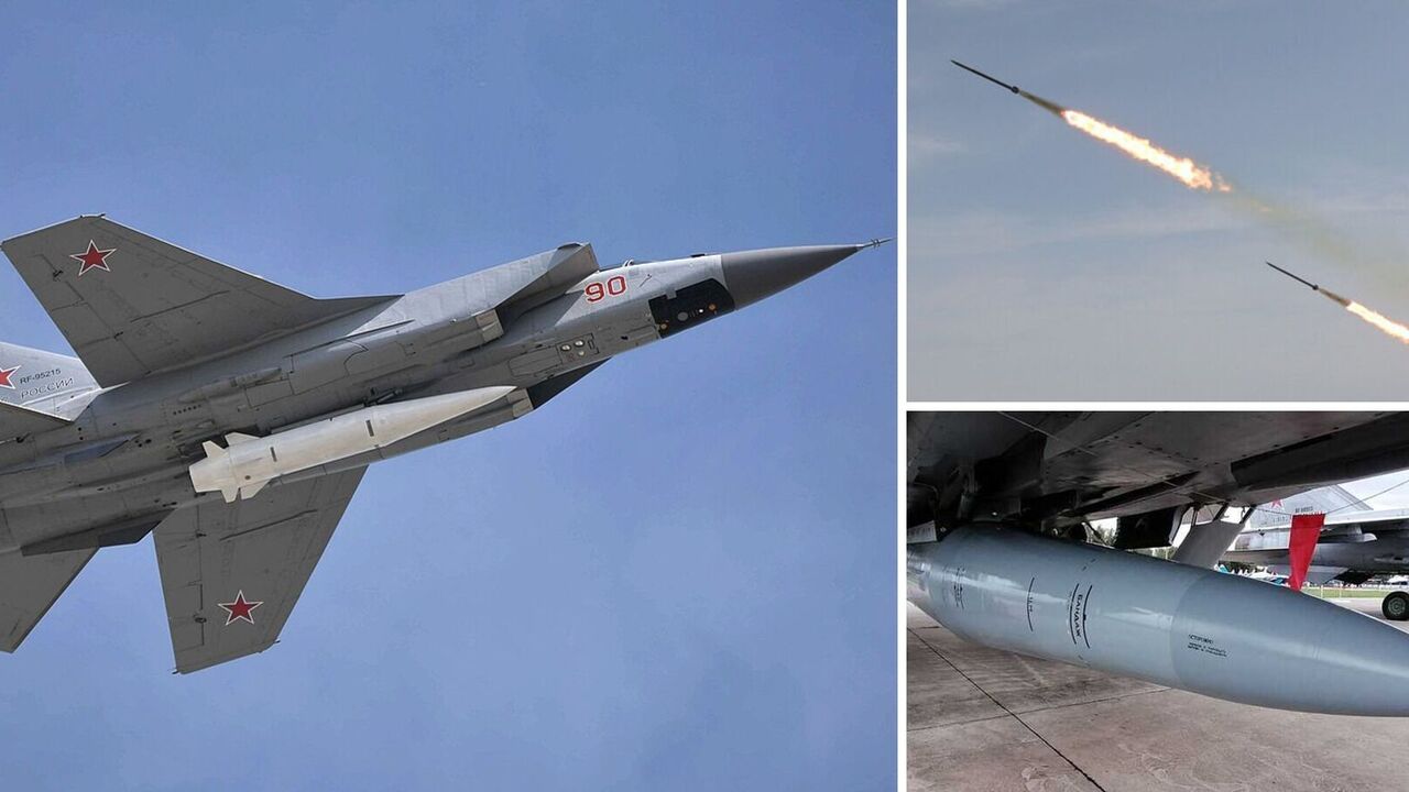 Eksplozje w Kijowie podczas alarmu przeciwlotniczego: odłamki rakiety spadły na teren szpitala dziecięcego