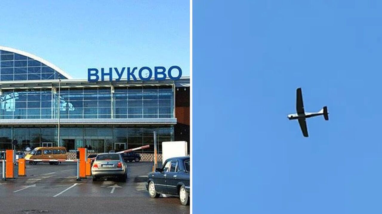 Russia closed the sky over Vnukovo airport because of the UAV attack, "Carpet" operation was launched