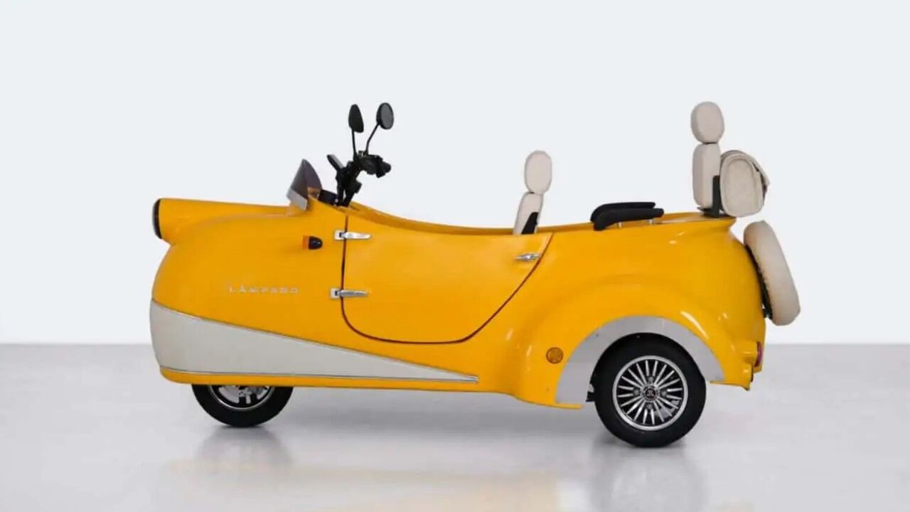 Lampago Electric Trike