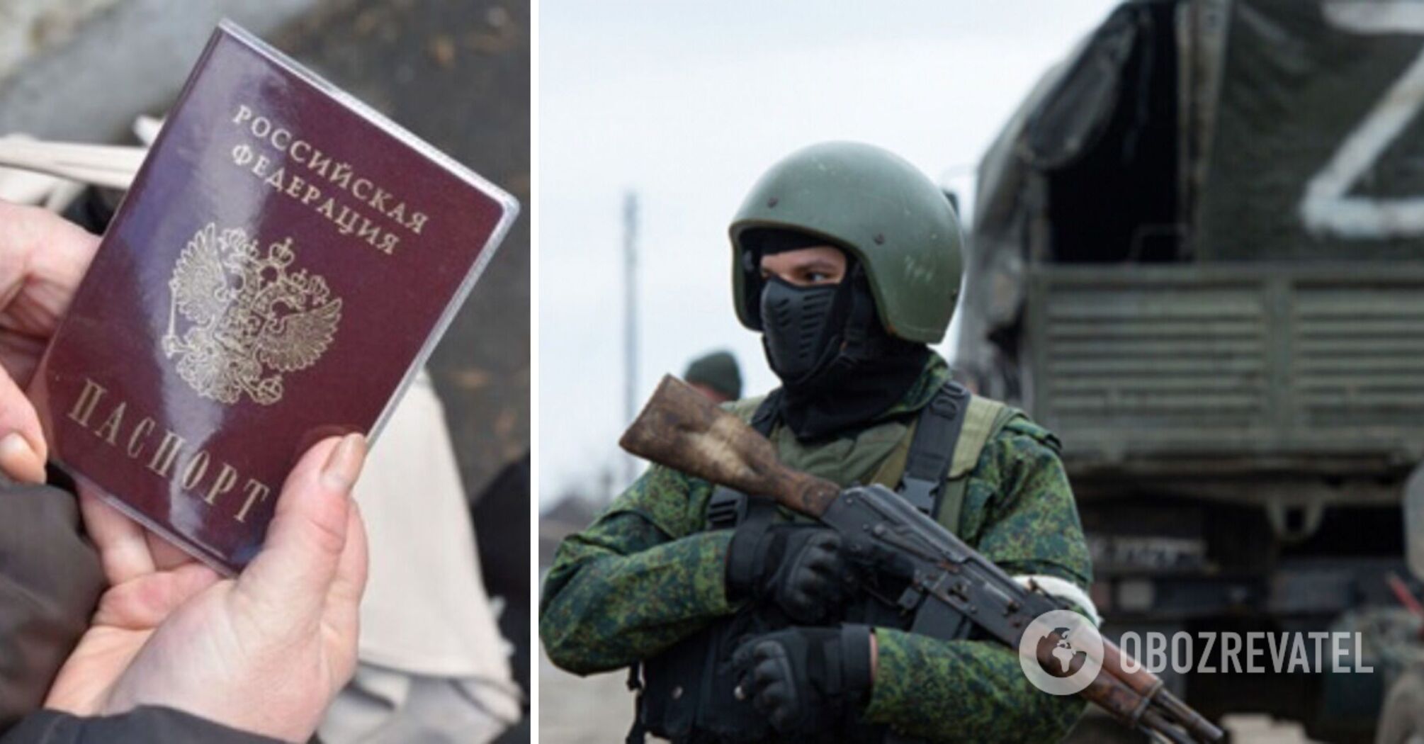 Occupiers began blackmailing country house owners over Russian passports in Berdiansk