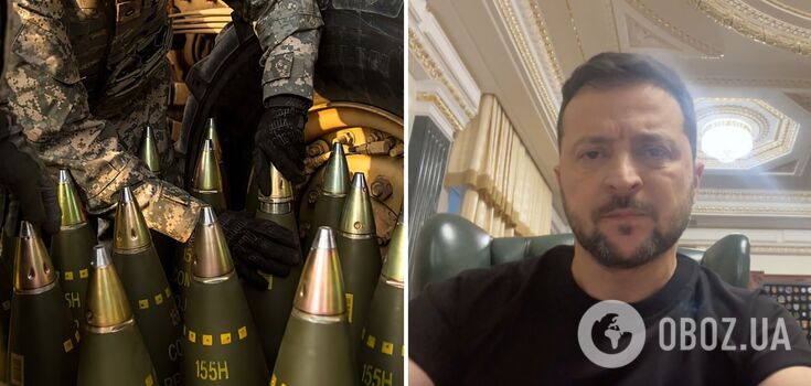 "We are constantly increasing volumes." Zelenskyy spoke about the situation with the production of shells and equipment. Video