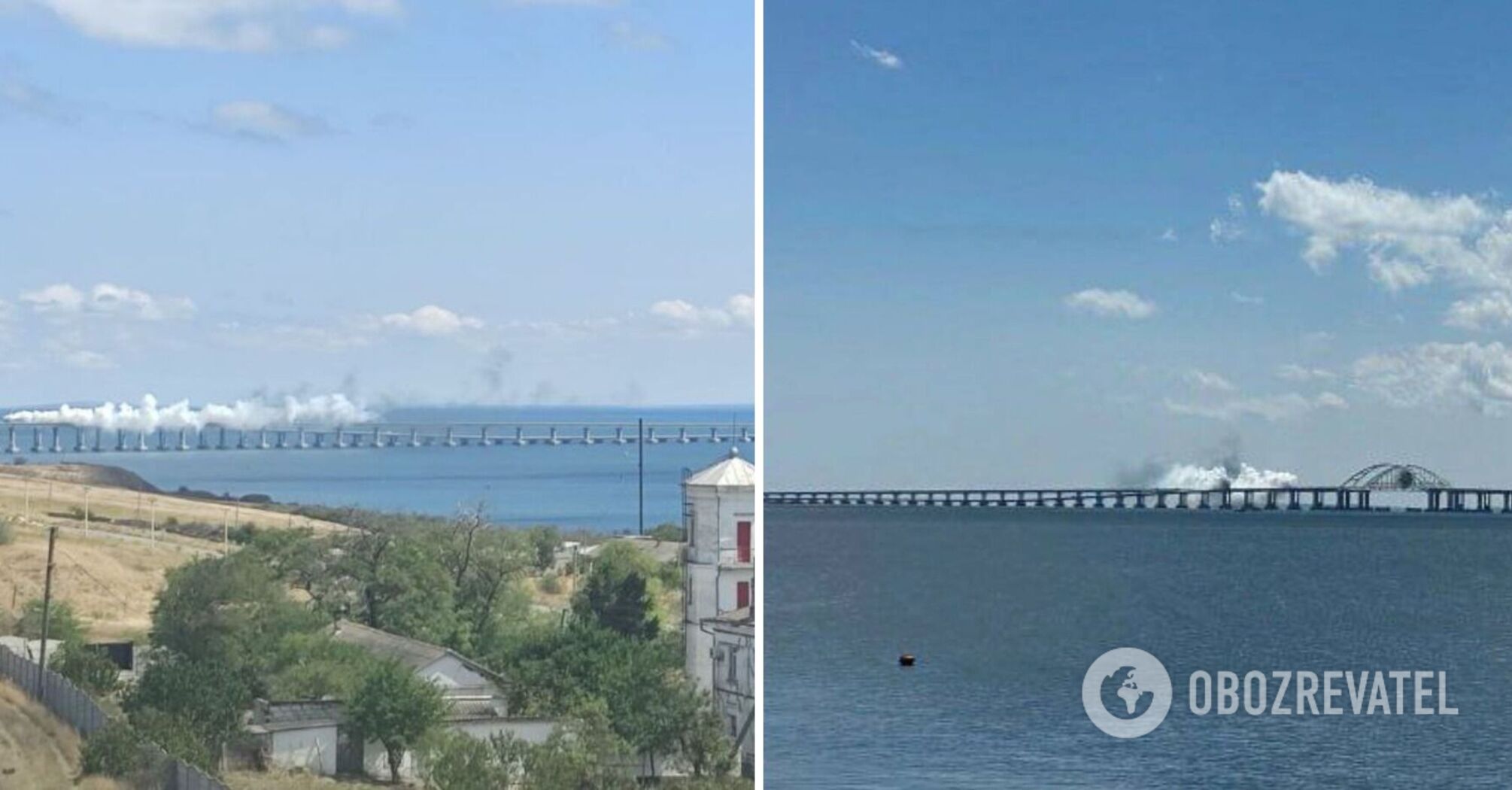 Explosions heard near Crimean bridge again: traffic blocked