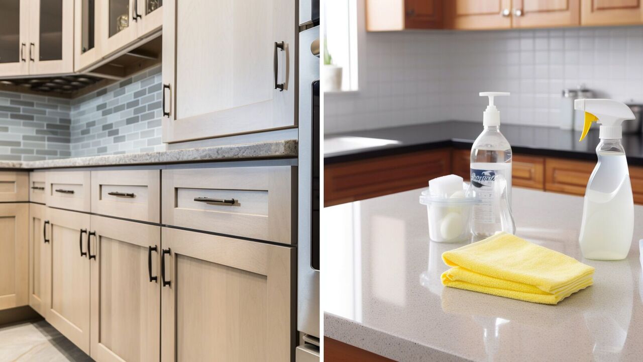 How to clean kitchen cabinets from grease: simple tips
