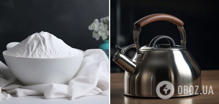 A quick way to get rid of limescale in the kettle without vinegar