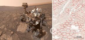 Sześciokątne wzory odkryte na Marsie, którymi naukowcy są podekscytowani: oto dlaczego