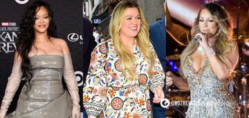 Embracing their real selves: five celebrities who gained weight and have no intention to change anything. Photo