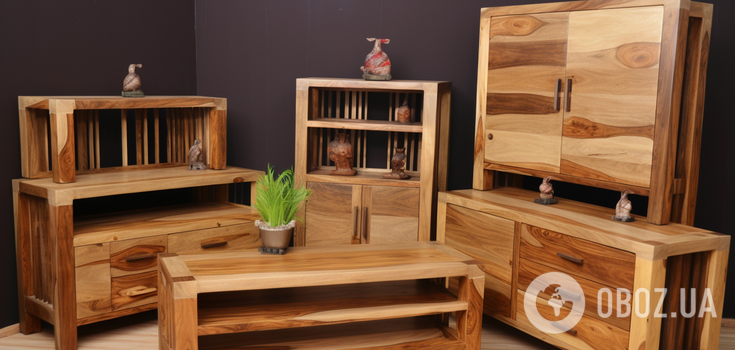 The best way to clean wooden furniture from mold