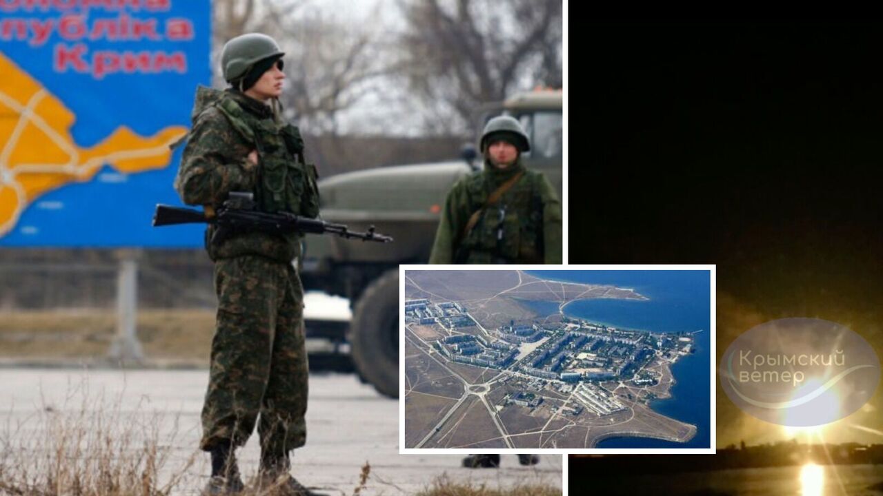 Novoozerne in Crimea attacked by drones, the occupants claimed the work of air defense: all the details