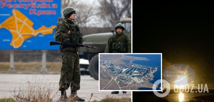 Novoozerne in Crimea attacked by drones, the occupants claimed the work of air defense: all the details