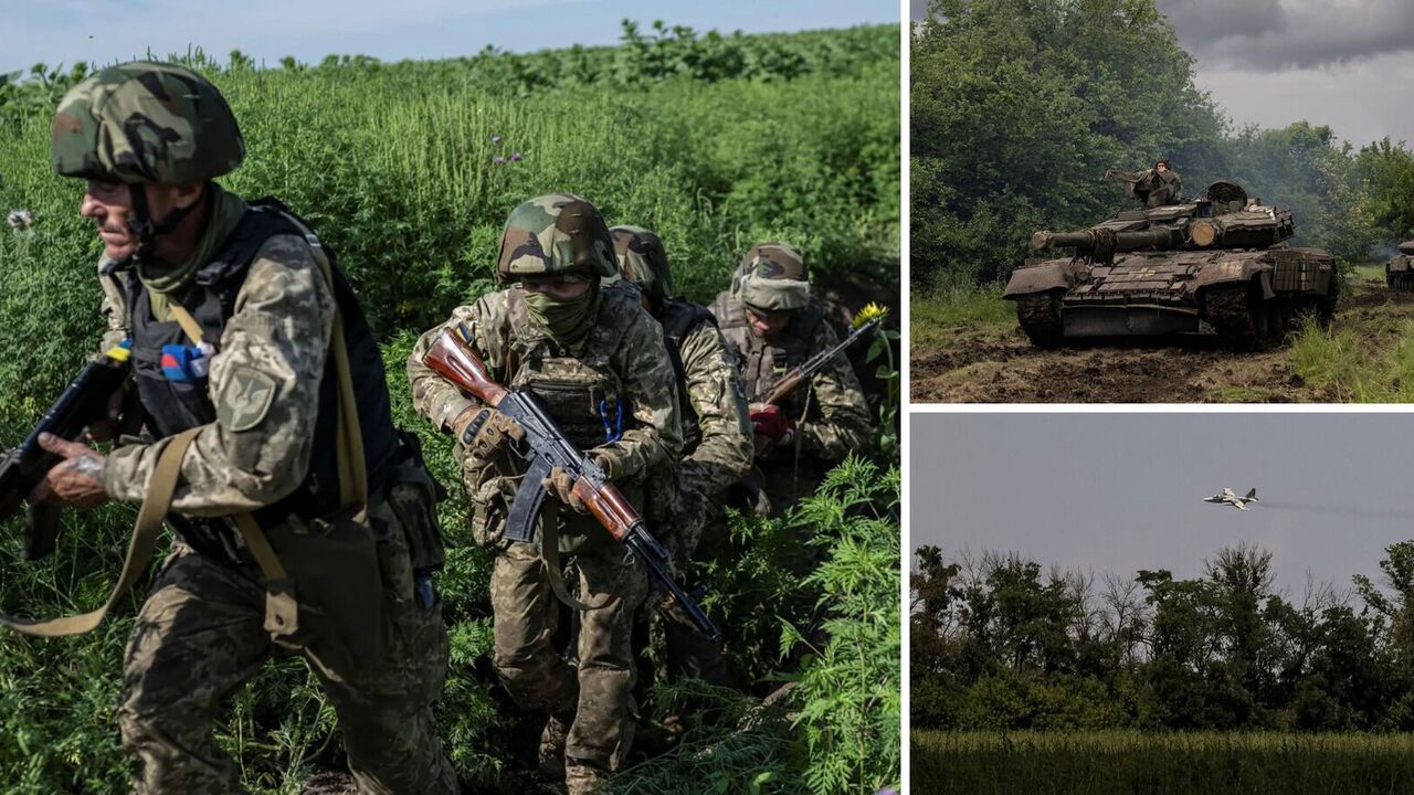 General Staff: AFU holds enemy's offensive near Avdiivka and Bakhmut, more than 30 military clashes during the day occured