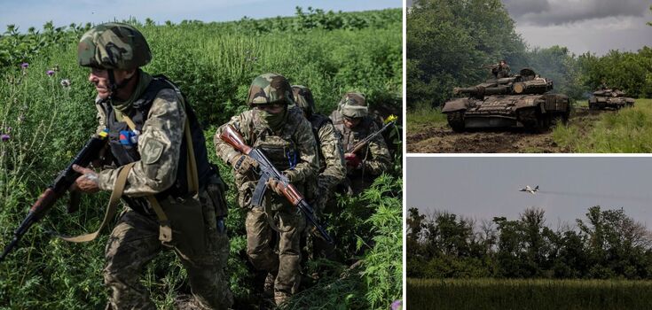 General Staff: AFU holds enemy's offensive near Avdiivka and Bakhmut, more than 30 military clashes during the day occured
