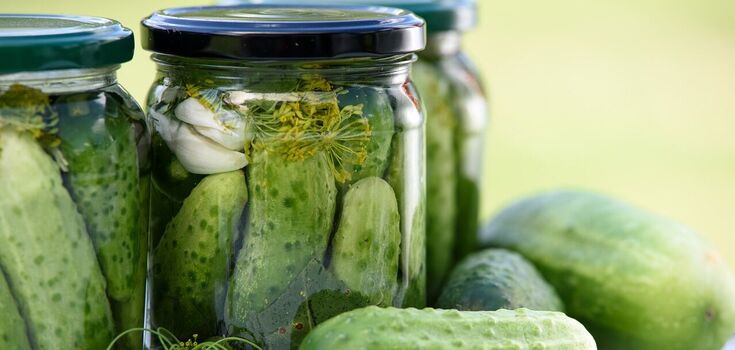 Whst cucumbers should never be canned: they will be soft and unpalatable